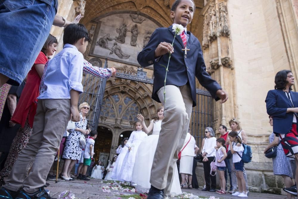 Procesión del Corpus en Oviedo