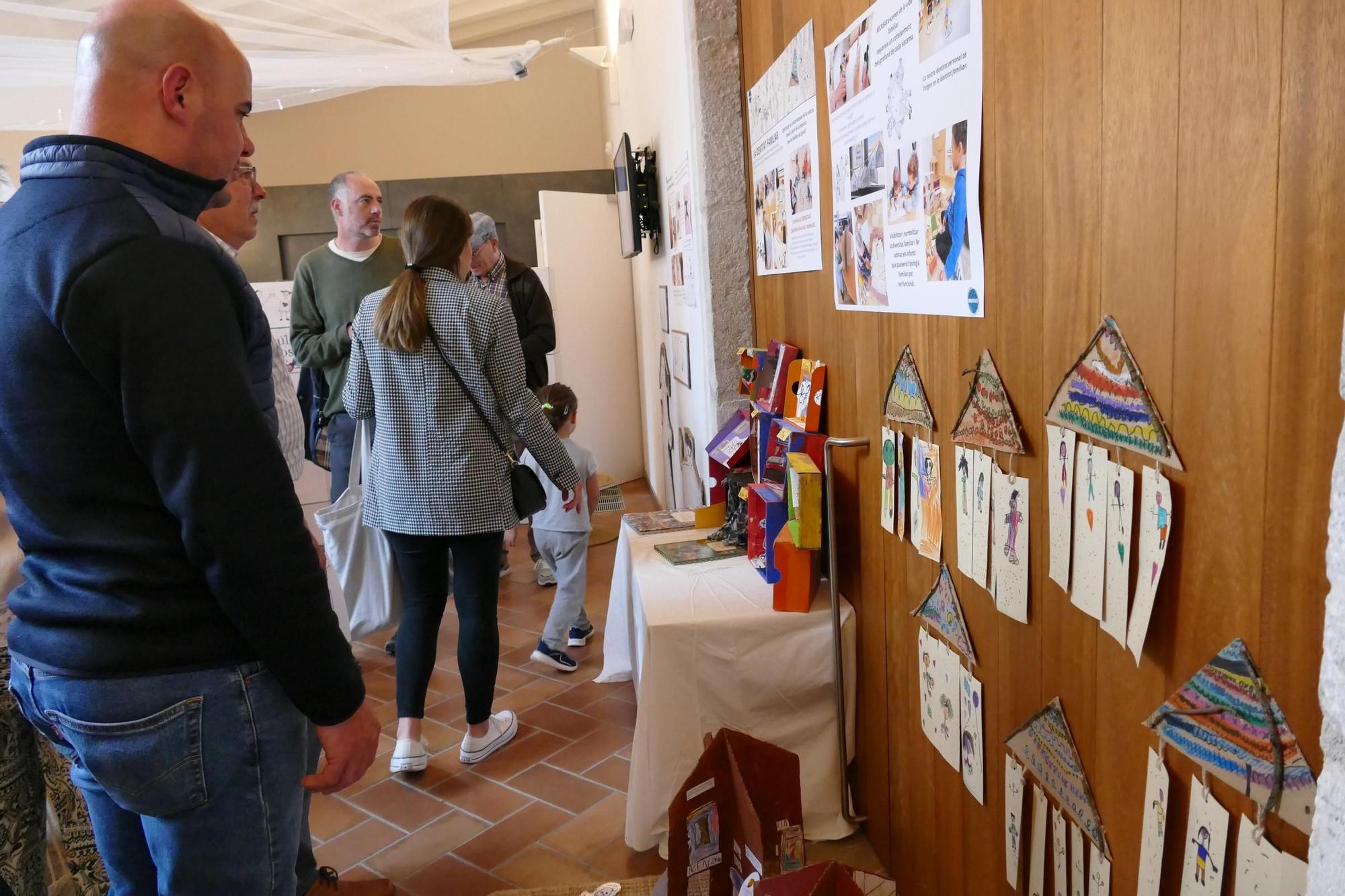 Els infants de la ZER Empordà presenten el Projecte Identitats als Caputxins de Figueres
