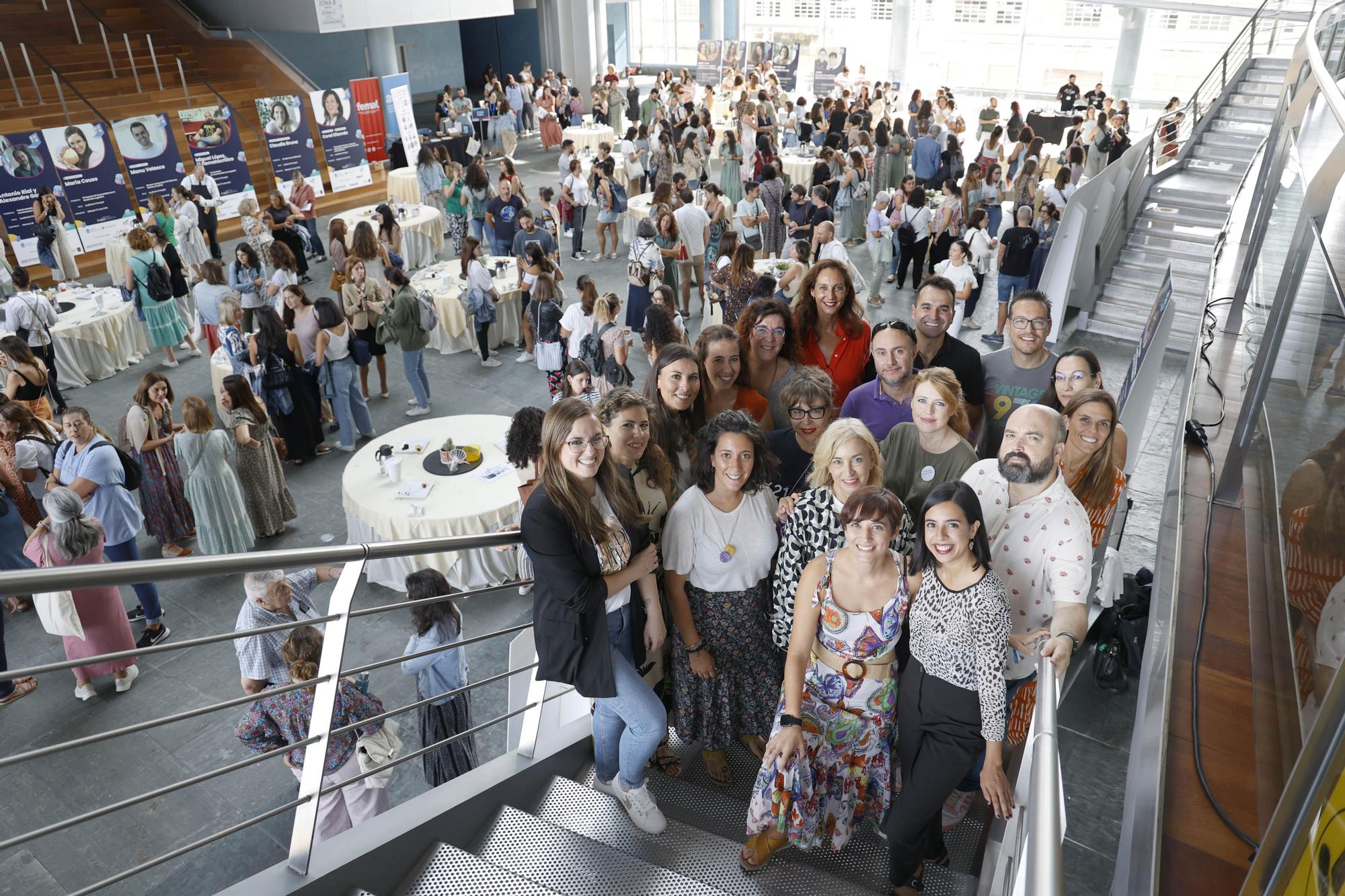 Éxito de participación en el Foro de Educación de FARO: búscate entre los asistentes