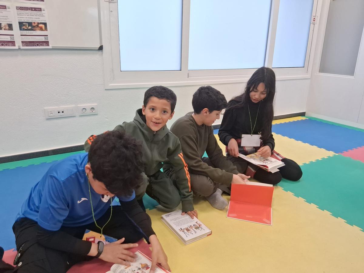 Els participants tenen entre 8 i 12 anys