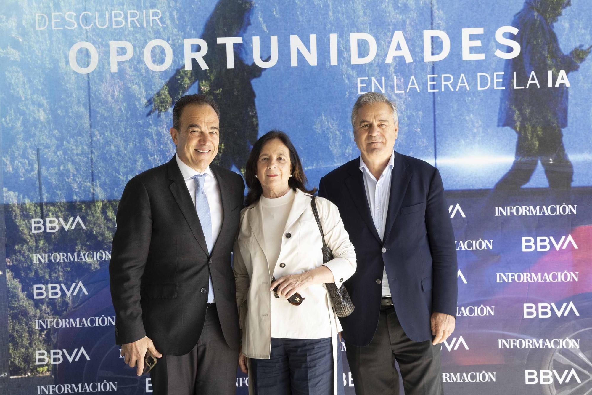 Encuentro de BBVA en Alicante: "Descubrir oportunidades en la era de la IA"