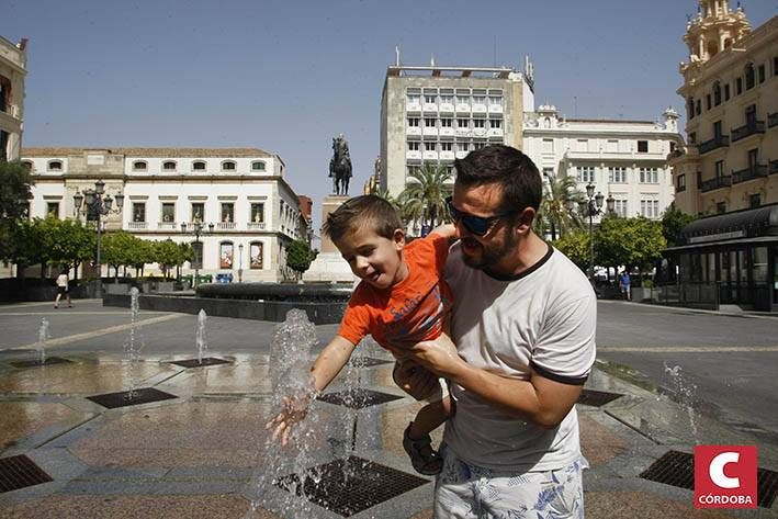 Córdoba alcanza la temperatura máxima de Europa