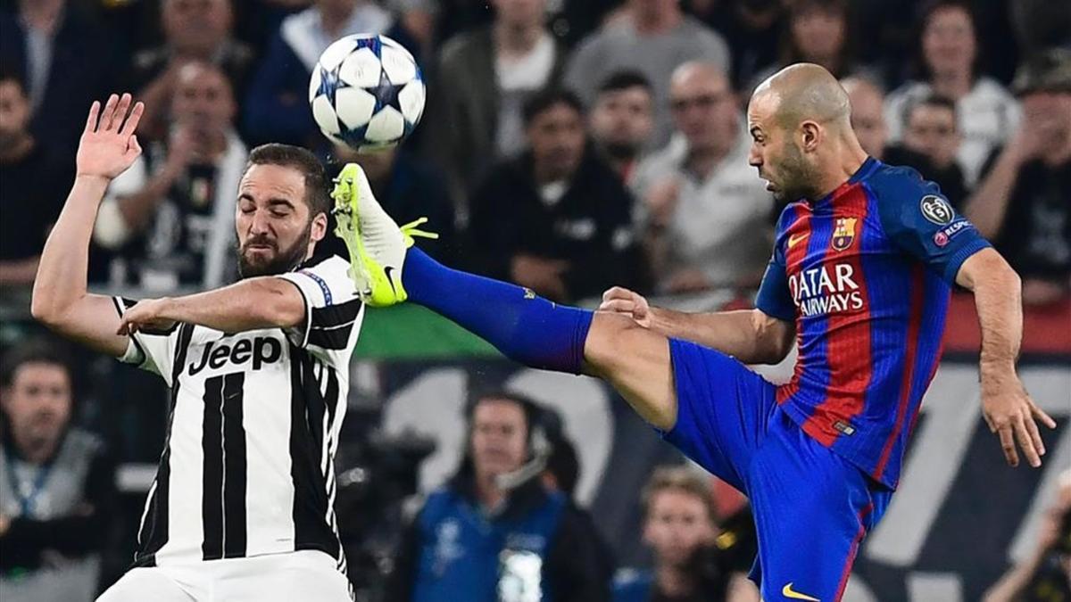 Mascherano quiere seguir vistiendo de azulgrana una temporada más