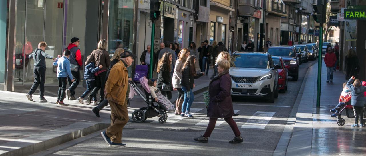 La Corredora, incluida en el plan centro, que el alcalde volvió a anunciar que será una realidad el próximo año y al que se destinan 750.000 euros.