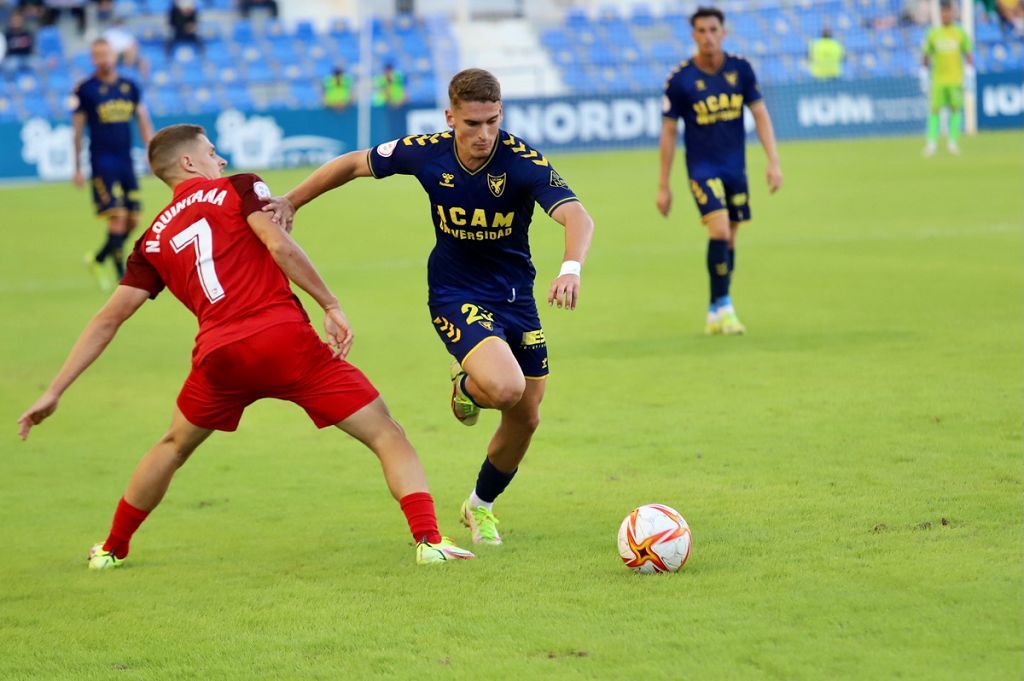 Todas las imágenes del UCAM Murcia - Sevilla Atlético