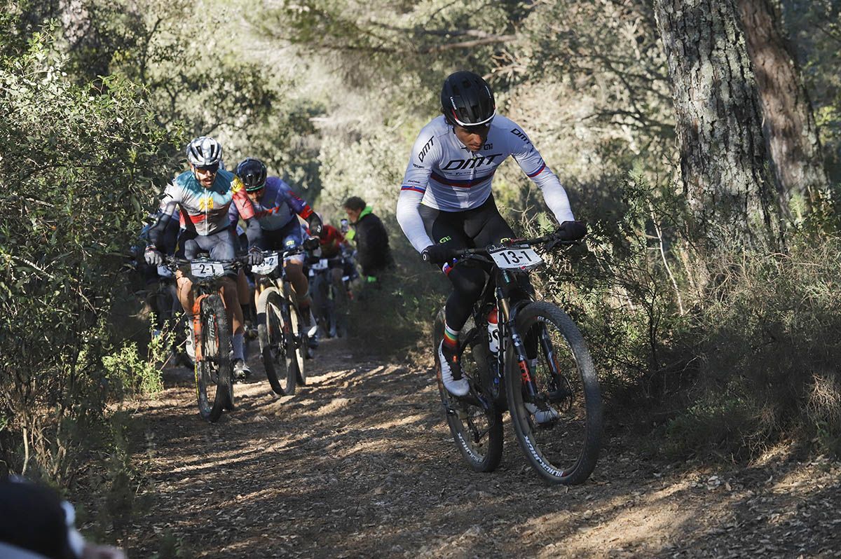 En imágenes la etapa cordobesa de Andalucía Bike Race