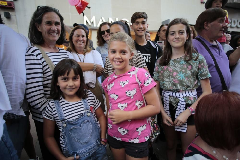 Desfile del Día de América en Asturias