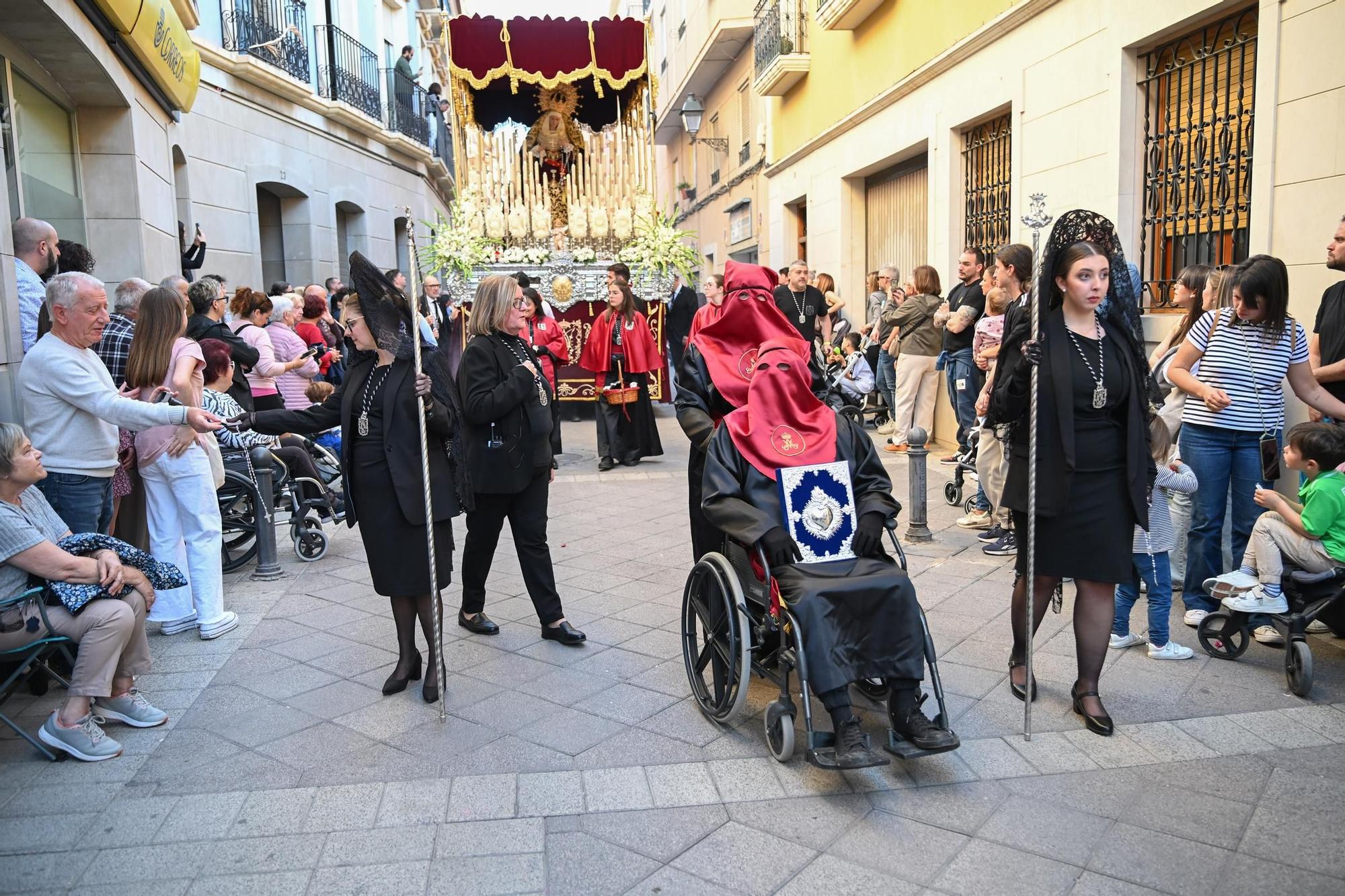 Las mejores imágenes del Jueves Santo en Elche