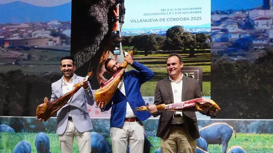 Agroibérica de Pozoblanco gana por tercera vez el concurso al mejor jamón de Los Pedroches