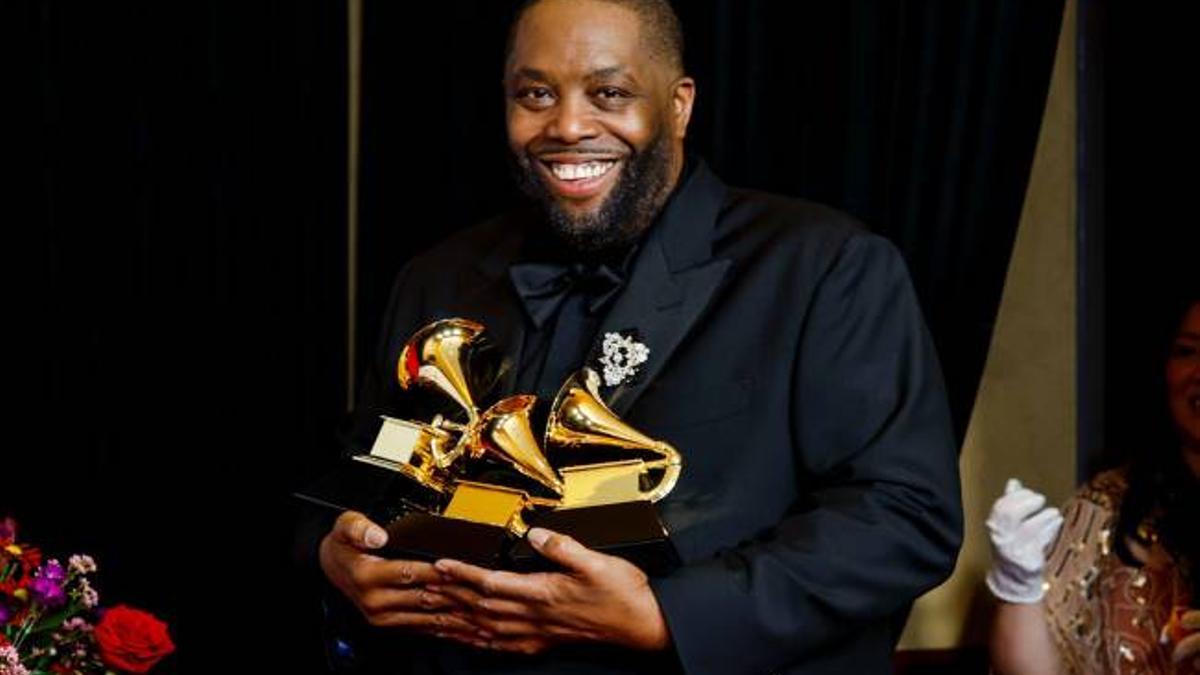 Premios Grammy: Killer Mike, arrestado