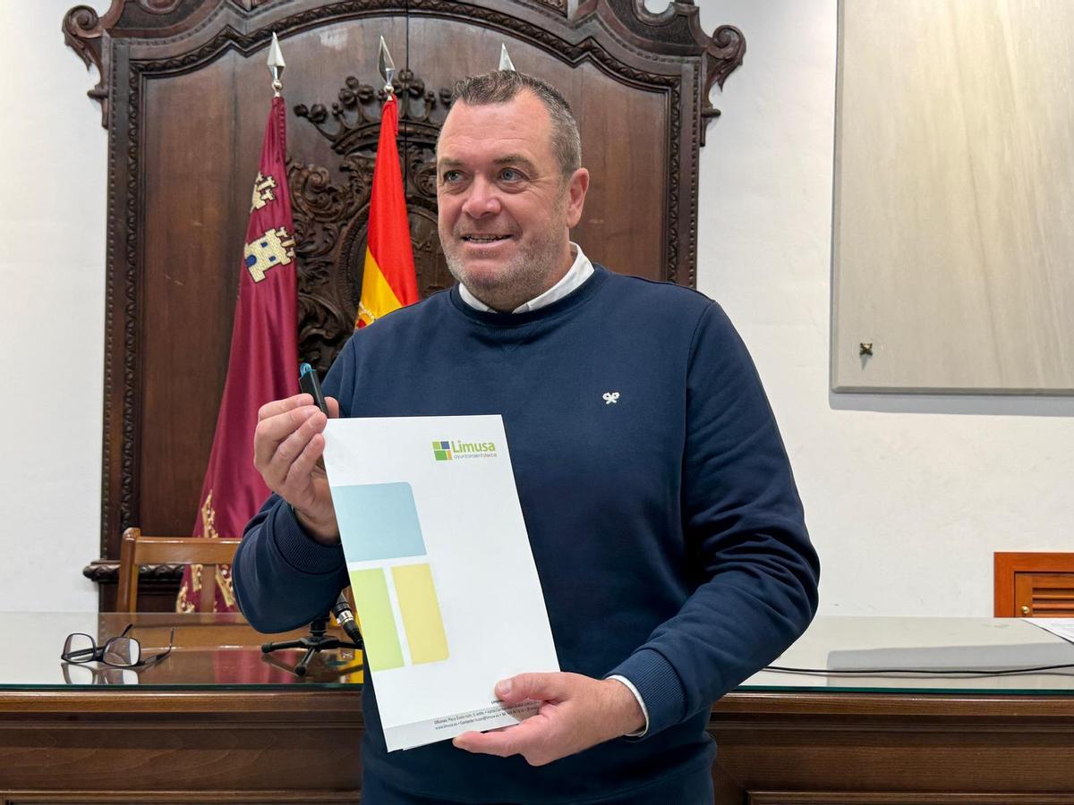 Juan Miguel Bayonas, edil responsable de Limusa.