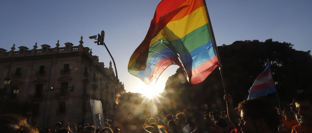 València, día del Orgullo 2022.