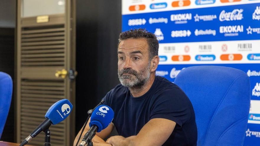 Paco Peña valora el mercado del Hércules: "Nuestras opciones están intactas"