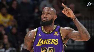 Los Lakers de LeBron se hunden