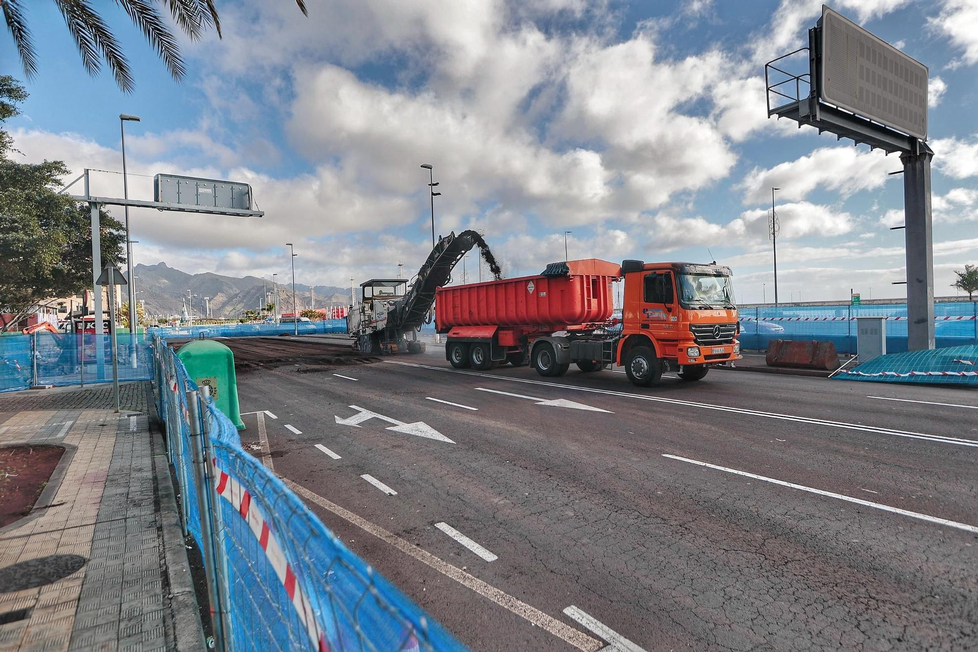 Modificaciones tráfico en Santa Cruz