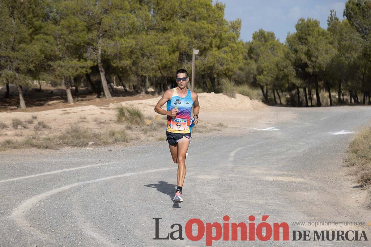 Media maratón por montaña 'Antonio de Béjar' en Calasparra