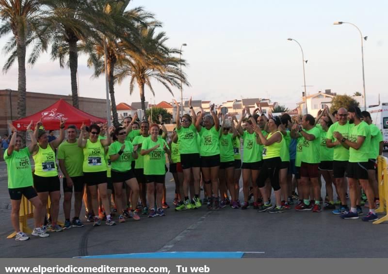 Atletismo con la carrera nocturna 10k Llangostí Vinaròs.