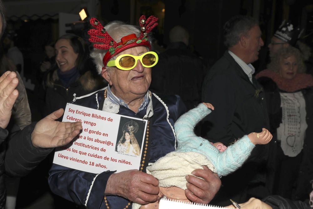 Les disfresses, un clàssic en el sorteig de la loteria de Nadal