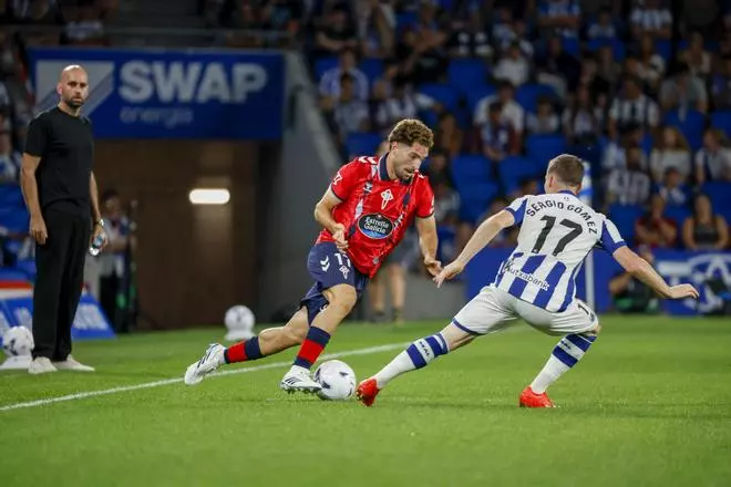 La Real Sociedad-Celta, en imágenes