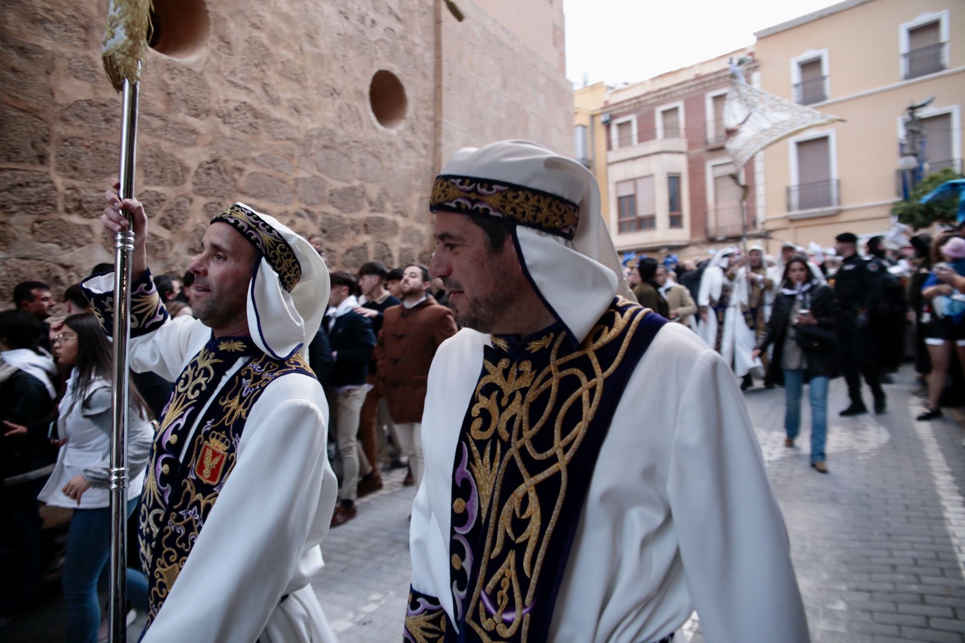 Anuncio del Paso Blanco de Lorca