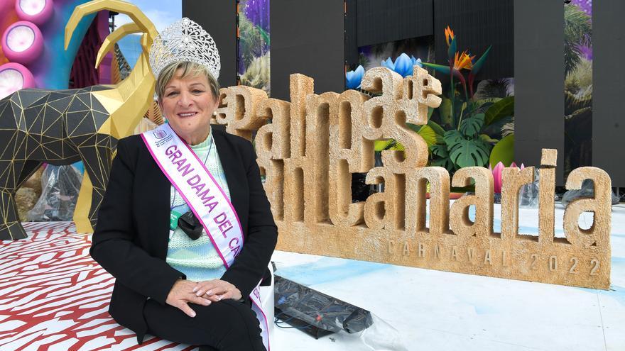 Entrevista a Inés Gómez Quevedo, Gran Dama del Carnaval de Las Palmas de Gran Canaria 2022