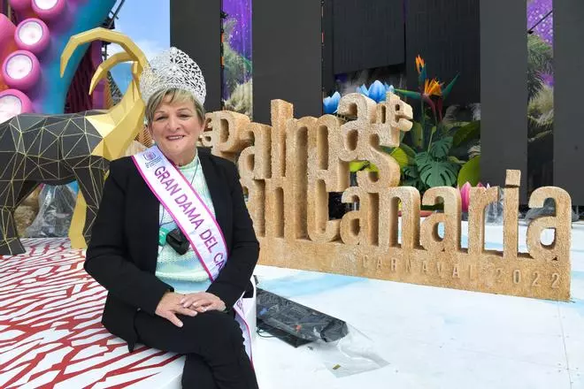 Entrevista a Inés Gómez Quevedo, Gran Dama del Carnaval de Las Palmas de Gran Canaria 2022