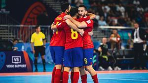 España no falló ante Nueva Zelanda