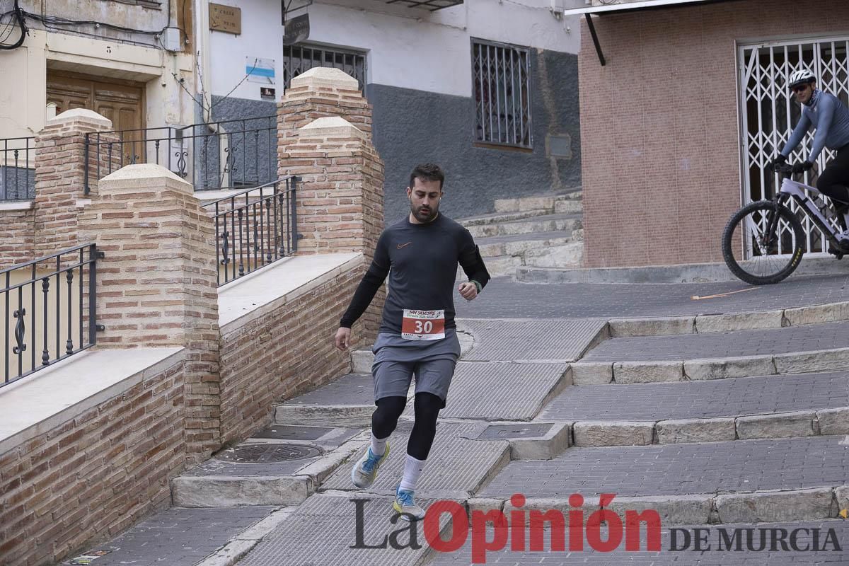 'San Silvestre, corre por tus Fiestas' en Moratalla