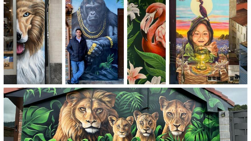 La obra de Bastián Riak, en imágenes