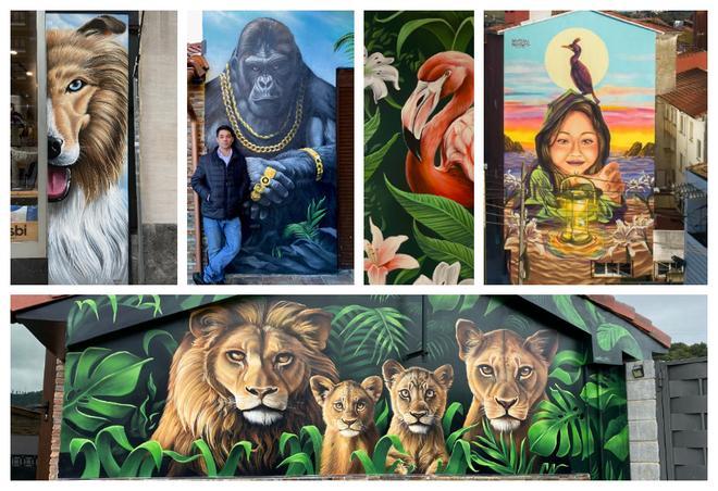 La obra de Bastián Riak, en imágenes