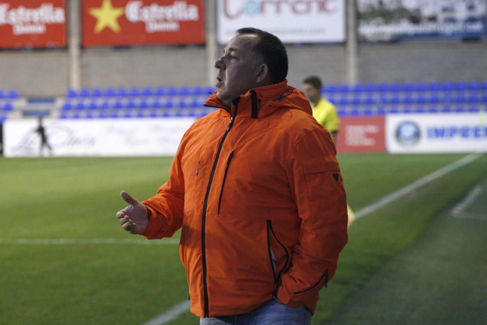 Llagostera - Valencia Mestalla (1-1)