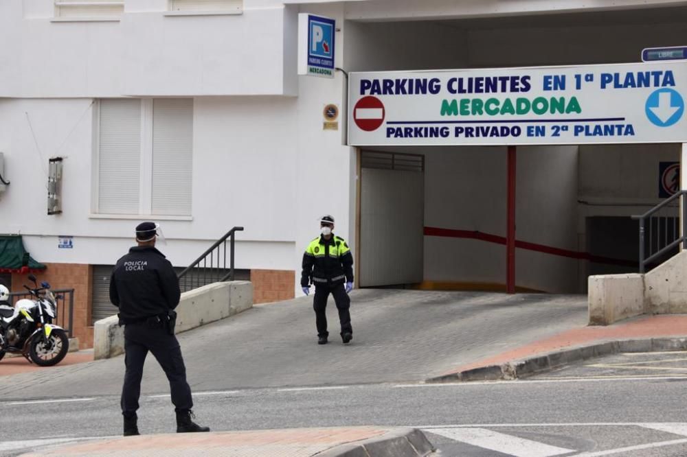 Intensifican los controles en El Campello