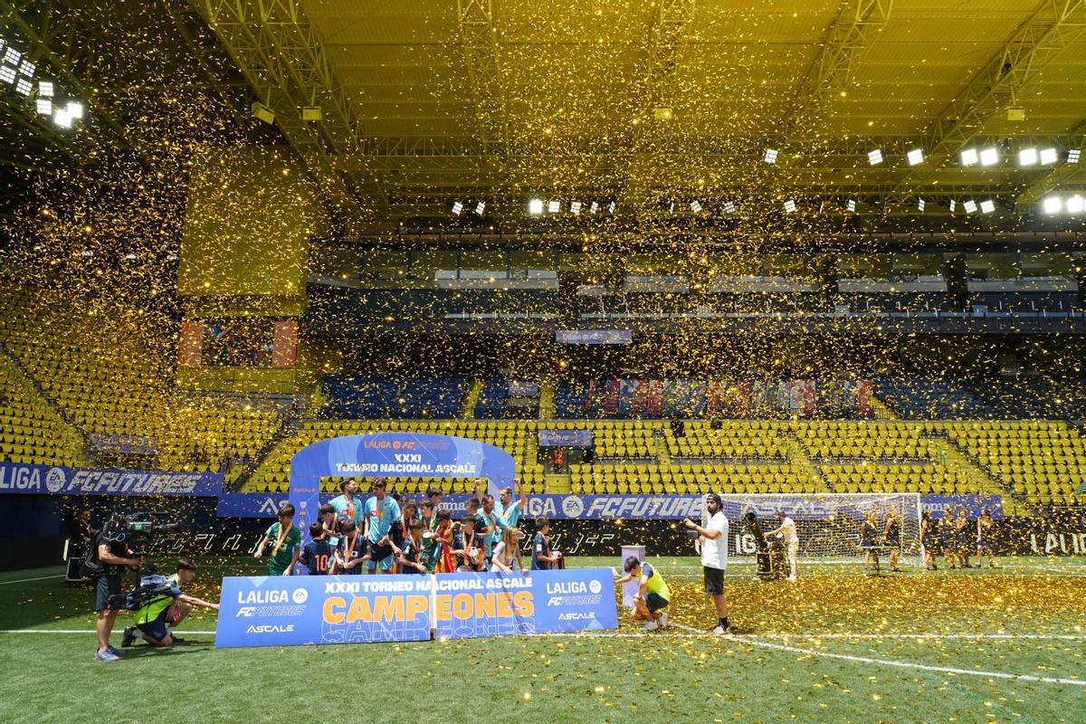 LALIGA FUTURES ASCALE VILLARREAL CF, Galería | La jornada final del ...