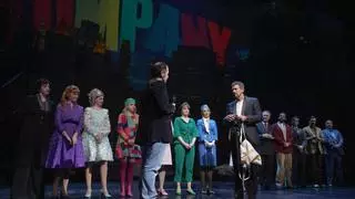 Antonio Banderas, solidario con los refugiados ucranianos en su musical