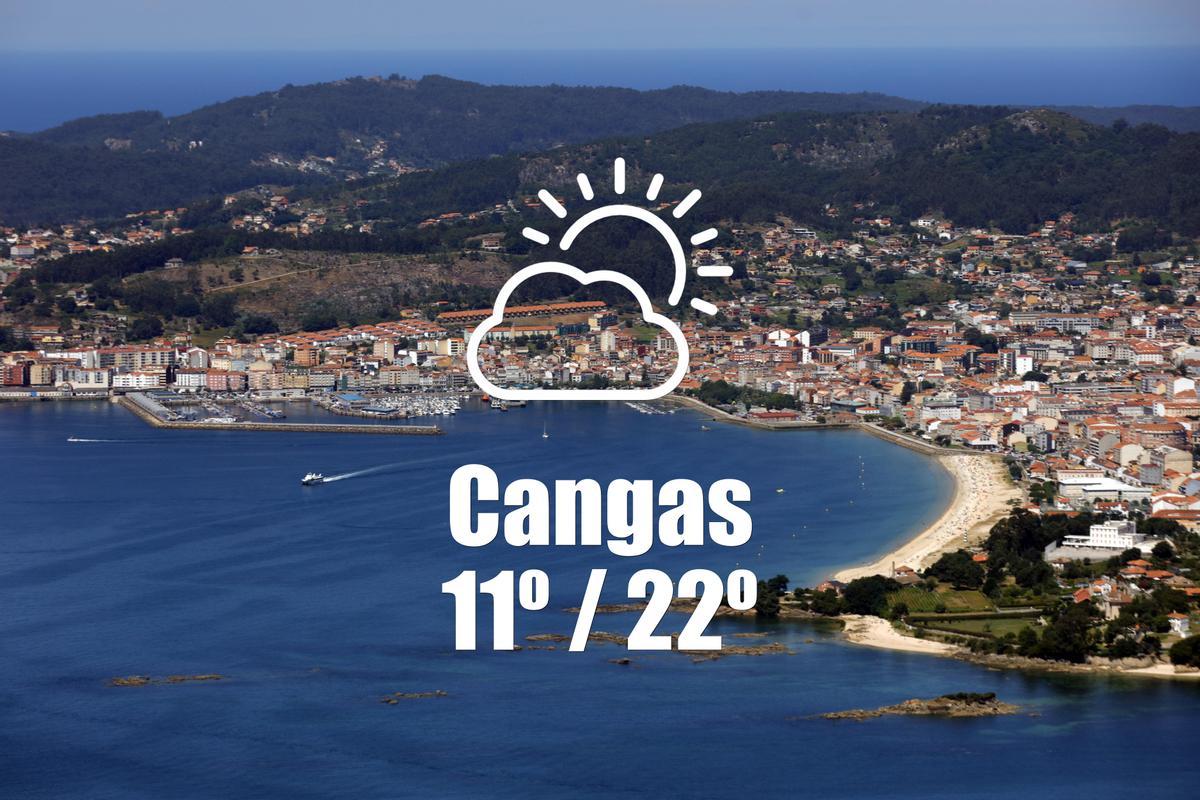 El tiempo en Cangas: previsión meteorológica para hoy, sábado 25 de abril