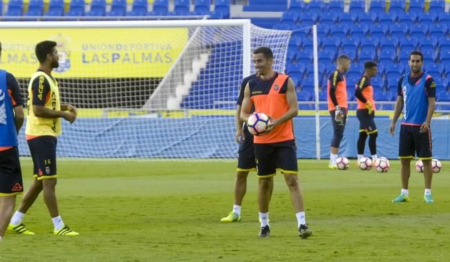 ENTRENAMIENTO DE LA UD LAS PALMAS 140916