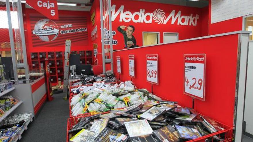 Media Markt abre una nueva tienda en Quart - Levante-EMV