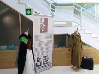 Teatro Ningures exponeen Cangas vestuario de sus espectáculos con motivo de su 40º aniversario