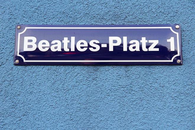 Tne Beatles en Hamburgo