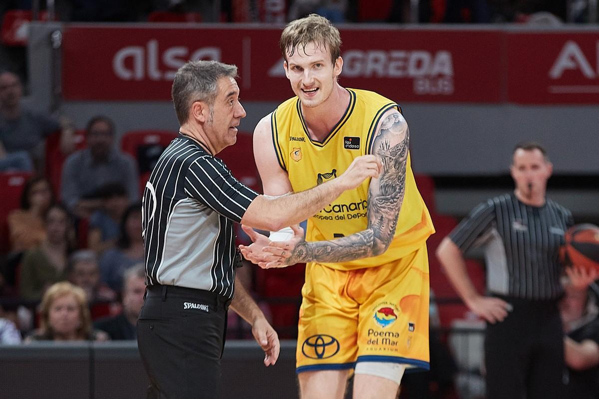 Liga Endesa: Casademont Zaragoza - CB Gran Canaria Liga Endesa: Casademont Zaragoza - CB Gran Canaria