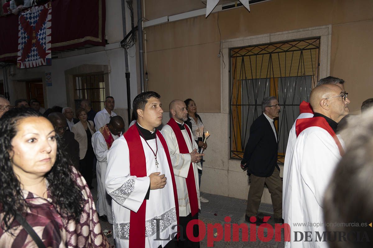 Fiestas de Caravaca | Procesión de día 3 de mayo (Procesión, parlamento y baño)