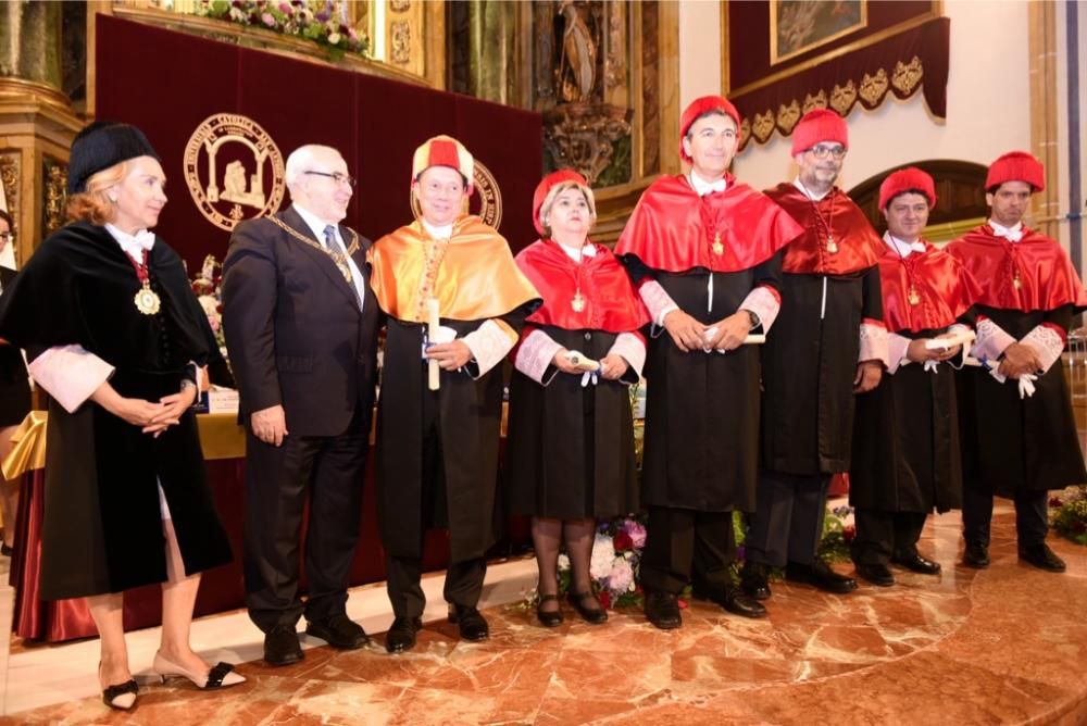 Rouco Varela, honoris causa en la UCAM