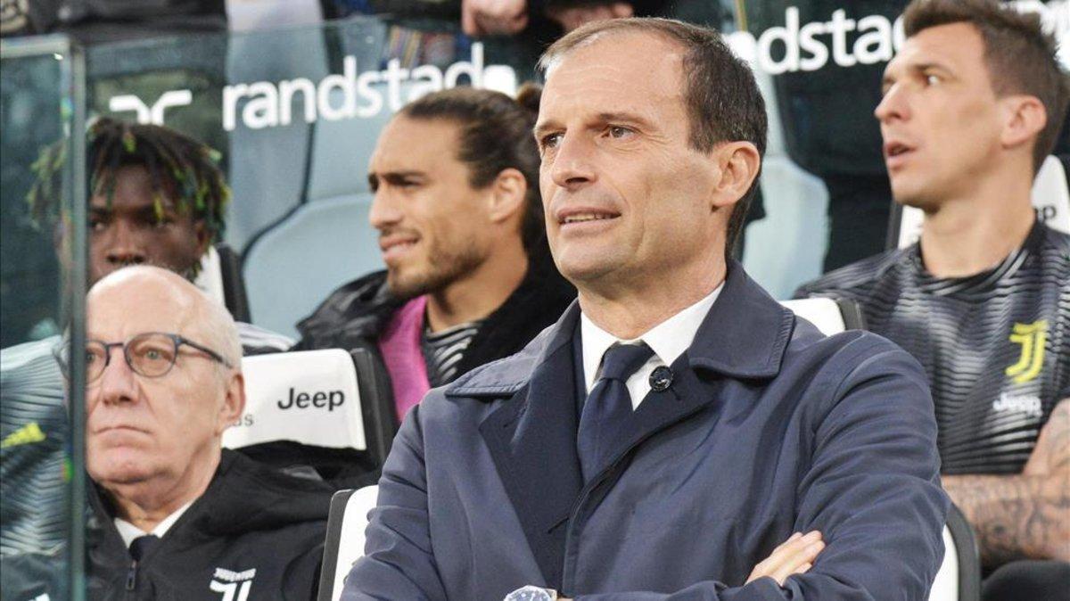 En Italia afirman que el Inter tiene en la recámara a Allegri