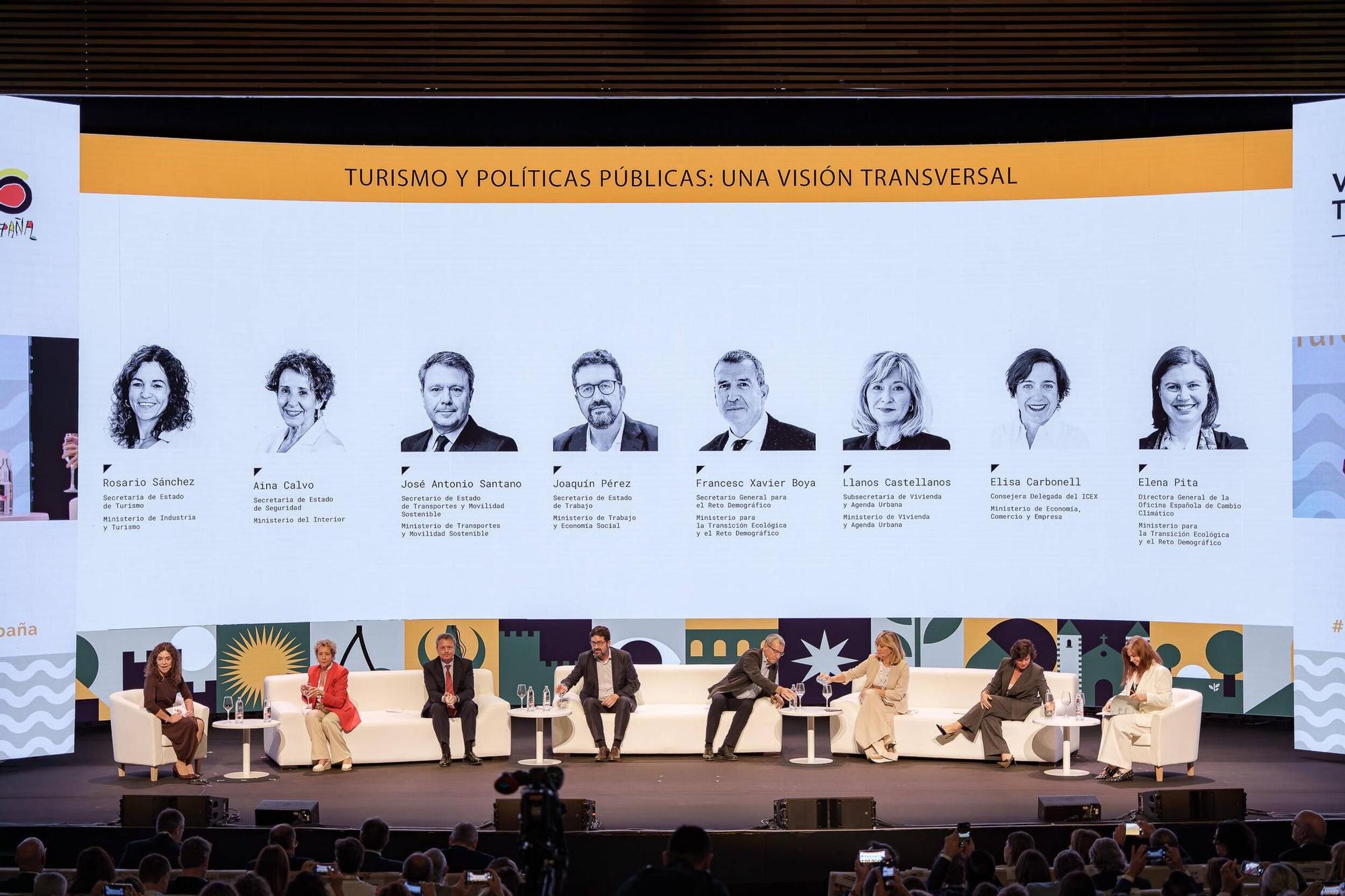 Fotogalería | La inauguración de la V Convención Turespaña en Cáceres