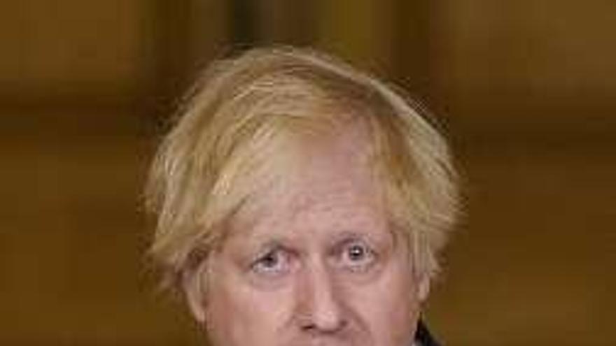 Boris Johnson.