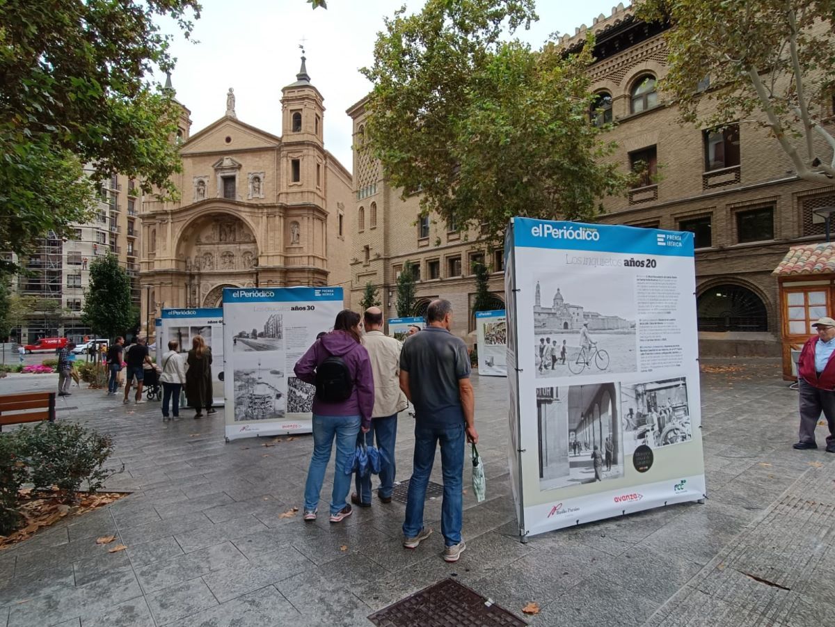 Exposición 'Memoria Visual de Zaragoza'