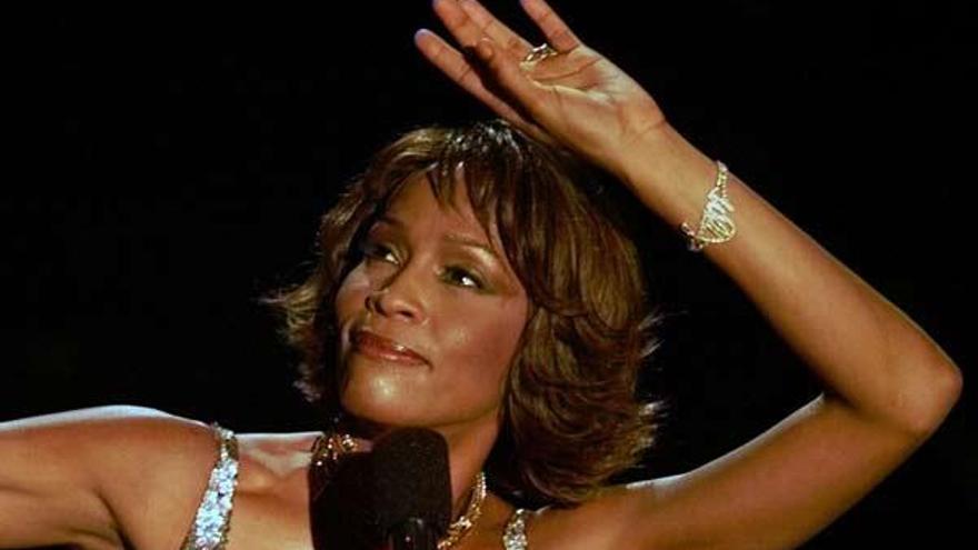 Whitney Houston.