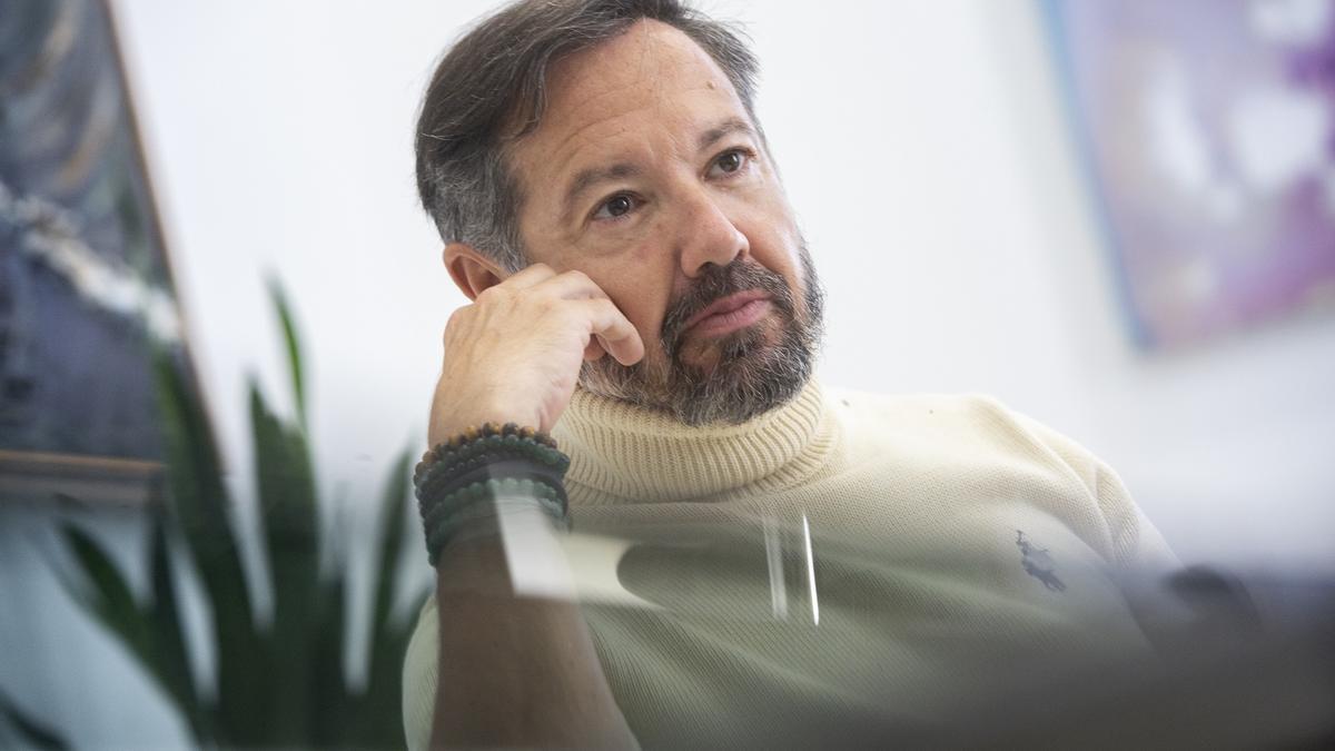 Juan Manuel Badenas, concejal de Empleo y Formación del Ayuntamiento de Valencia.