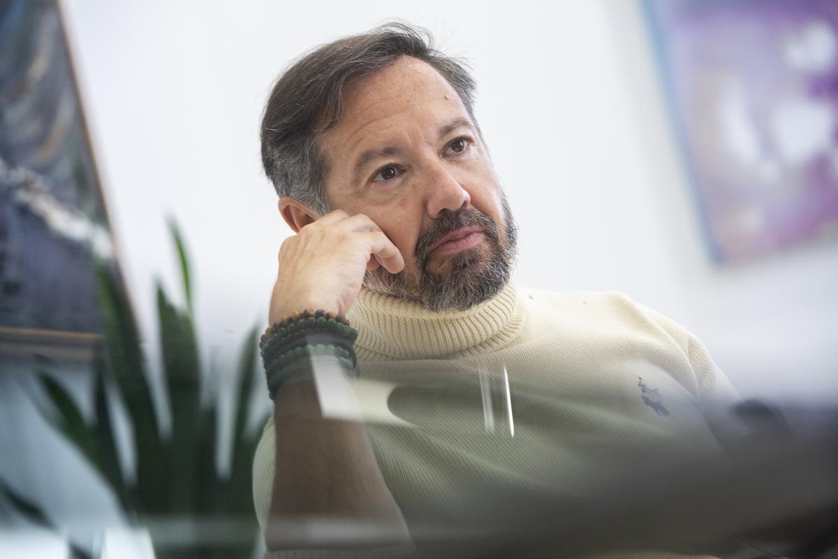 Juan Manuel Badenas, concejal de Empleo y Formación del Ayuntamiento de Valencia.