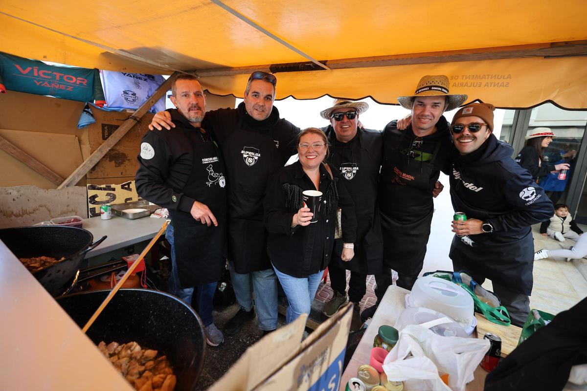 Mira todas las imágenes del XIII Concurso Mundial de Arroz de Matanzas en Sant Antoni